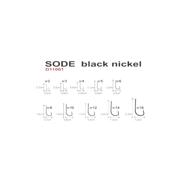 Anzuelo Sode D11001 - Imagen 2