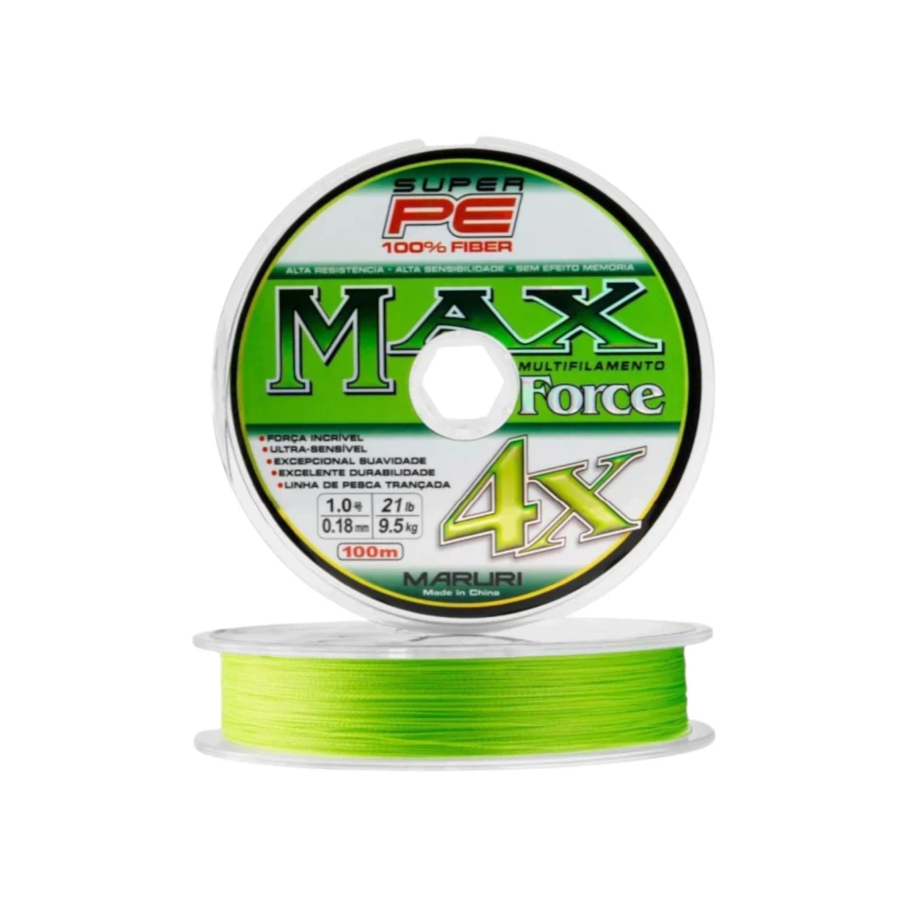 Hilo Multifilamento MaxForce 4X