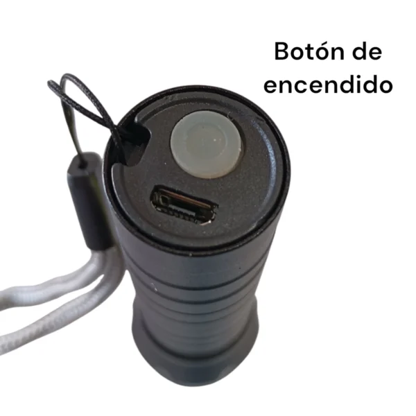 Linterna LUO-114 Mini de Bolsillo - Imagen 4