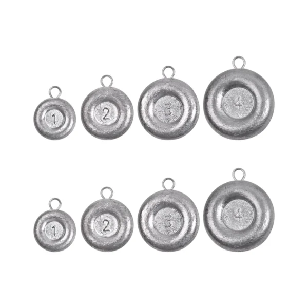 Plomada Colgante Tipo Moneda xUni