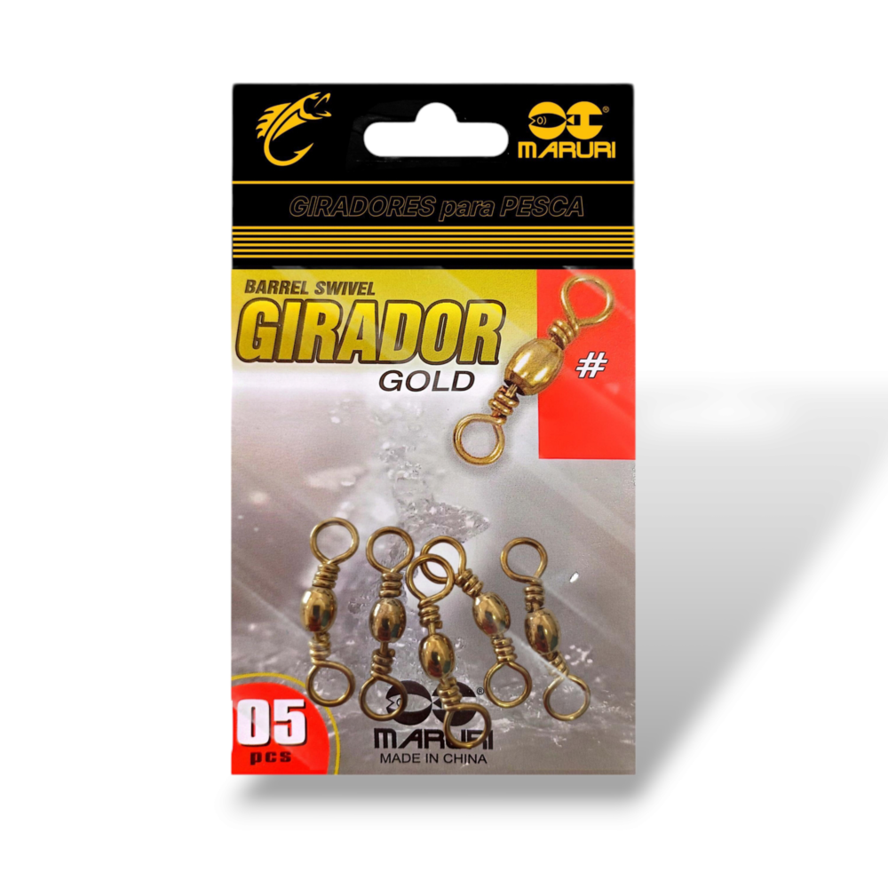 Girador Gold Maruri en sobre 5PCS