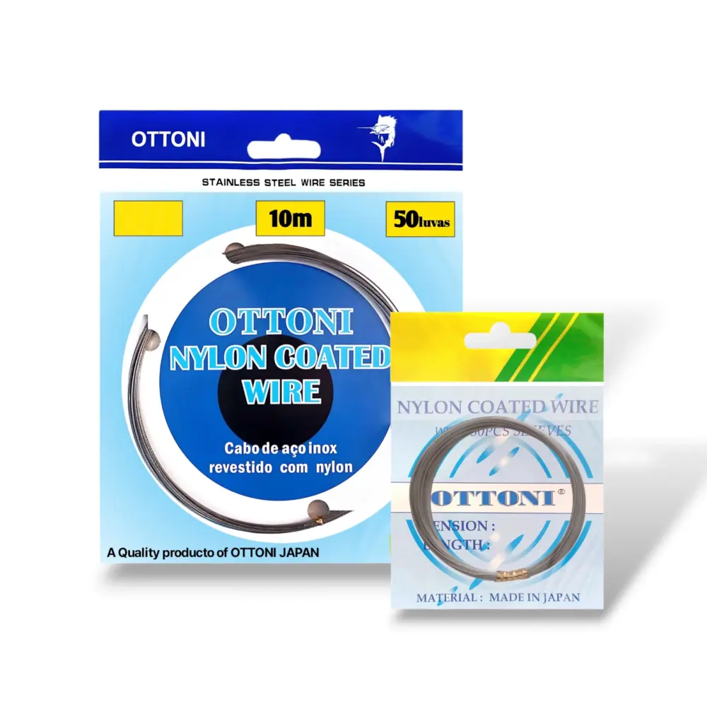 Cabo de Acero + Luva de 10m