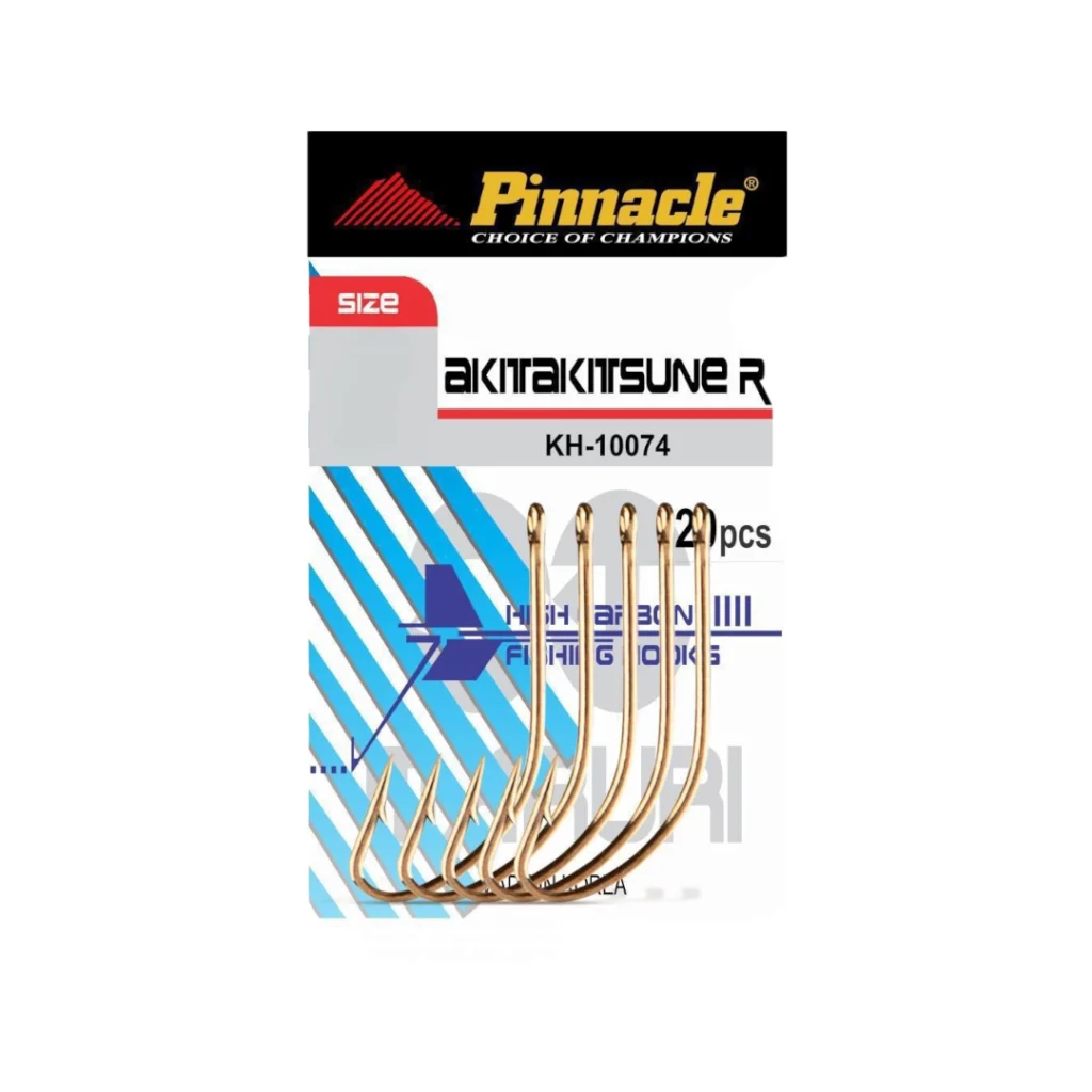 Anzuelo Pinnacle Akita Kitsune Gold