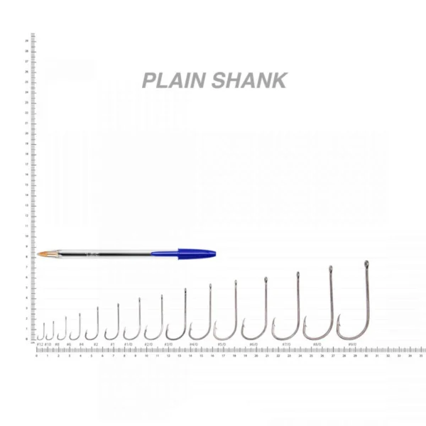 Anzuelos Maruri Plain Shank MR1141 - Imagen 3