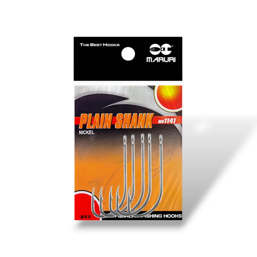 Anzuelos Maruri Plain Shank MR1141