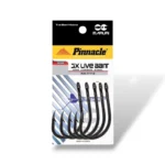 paquetede anzuelo pinnacle round bend