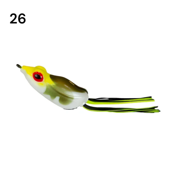 Señuelo Snake Frog – Sumax | Modelos FG06 y FG10 - Imagen 4
