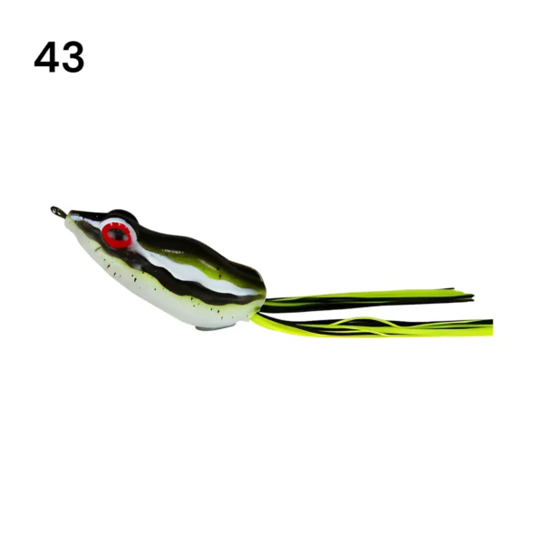 Señuelo Snake Frog – Sumax | Modelos FG06 y FG10 - Imagen 2
