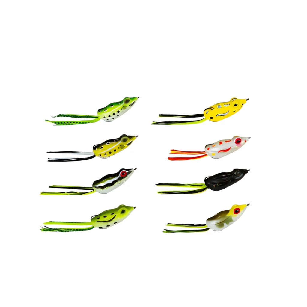 Señuelo Snake Frog – Sumax | Modelos FG06 y FG10