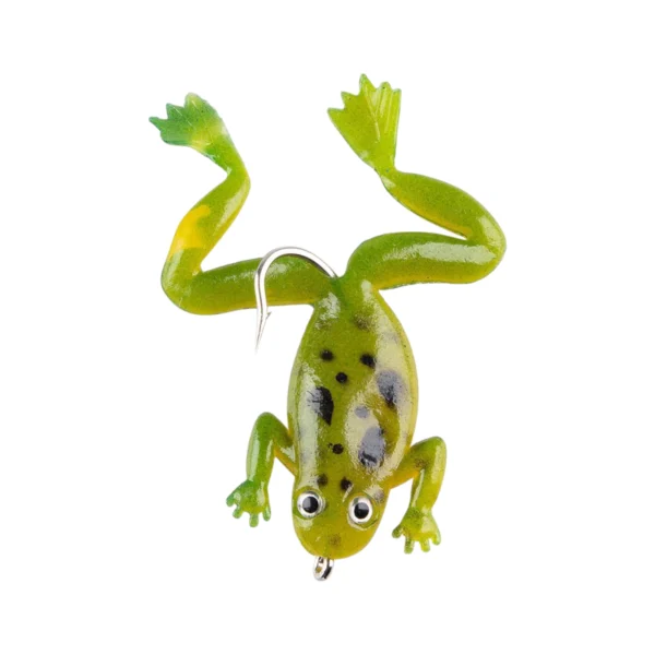 Señuelo Soft Sapo W029 8cm – Set de 2 Unidades - Imagen 3