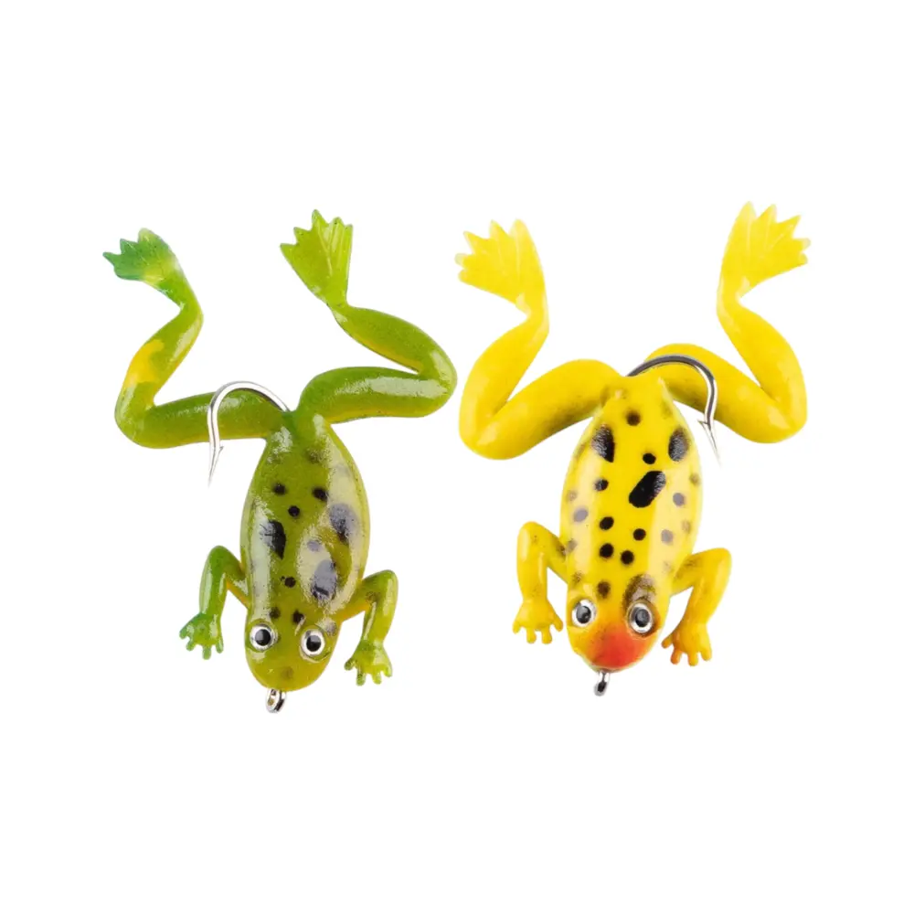 Señuelo Soft Sapo W029 8cm – Set de 2 Unidades