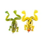 Señuelo Soft Sapo W029 8cm – Set de 2 Unidades