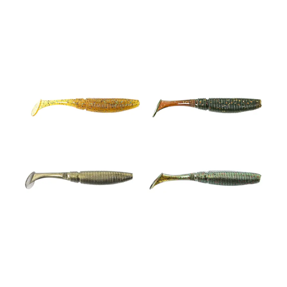 Señuelo de Goma Soft Bait SEGQ26-G Ottoni