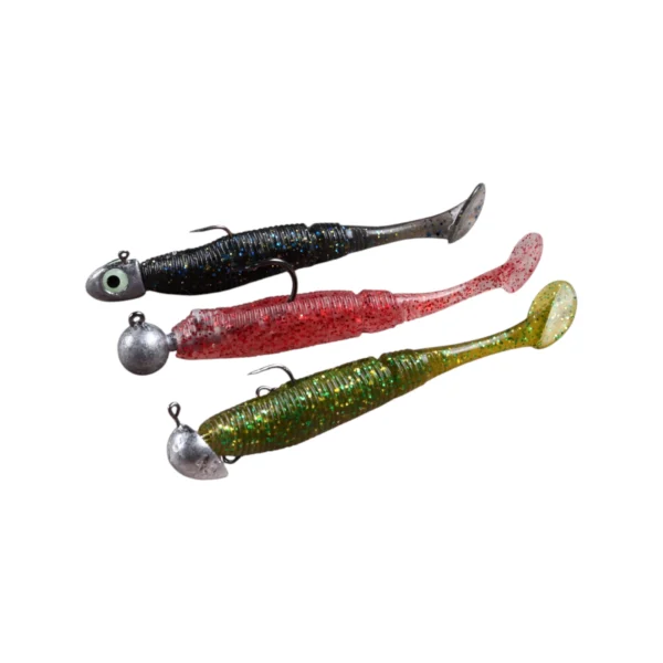 Señuelo de Goma Soft Bait SEGQ26-G Ottoni - Imagen 3