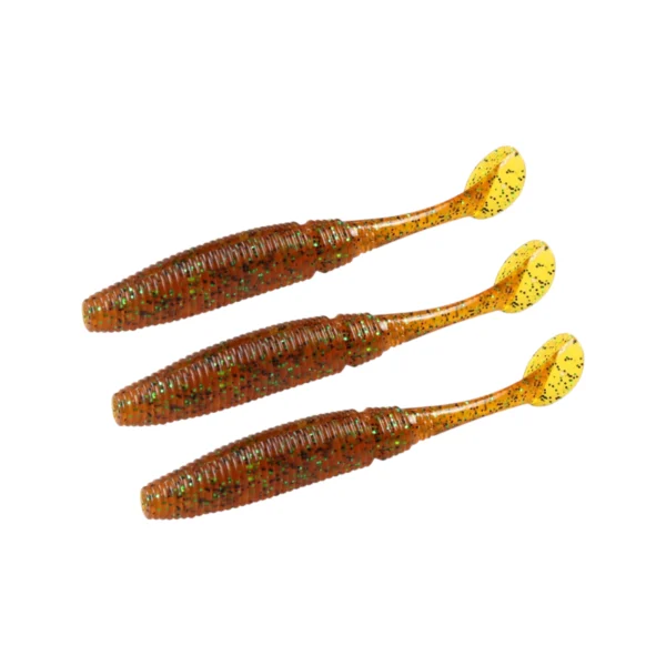 Señuelo de Goma Soft Bait SEGQ26-G Ottoni - Imagen 2