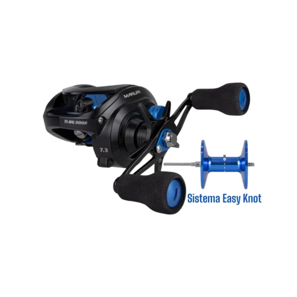 Reel Tigon BG 300 – ¡Potencia, precisión y tecnología en cada lance! - Imagen 2