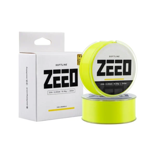 Hilo de Pesca ZEEO Softline Amarillo – 300m - Imagen 2