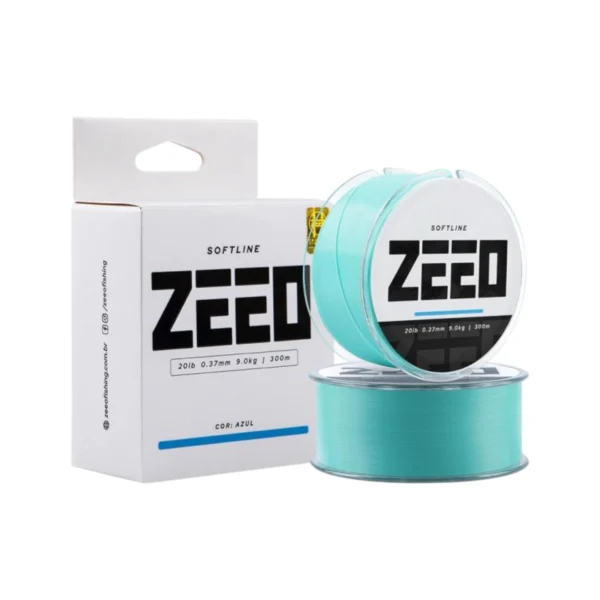 Hilo de Pesca ZEEO Softline Azul – 300m - Imagen 2