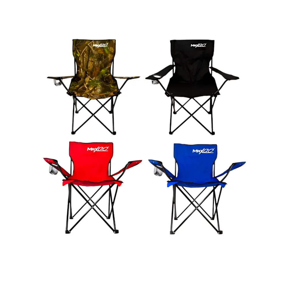 sillas plegables para campo, camping y pesca al aire libre