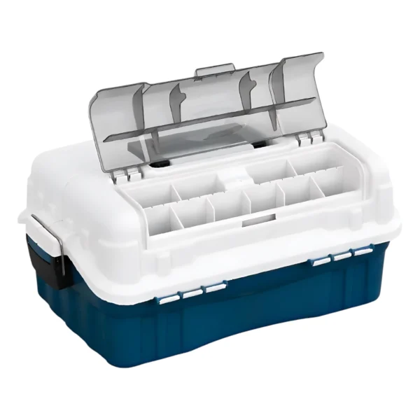 Caja de Pesca de 2 Bandejas Ottoni A014 - Imagen 2