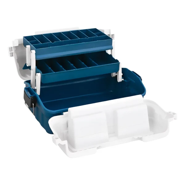 Caja de Pesca de 2 Bandejas Ottoni A014 - Imagen 3