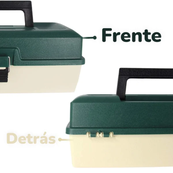 Caja de Pesca HO302B - 2 Bandejas - Imagen 5