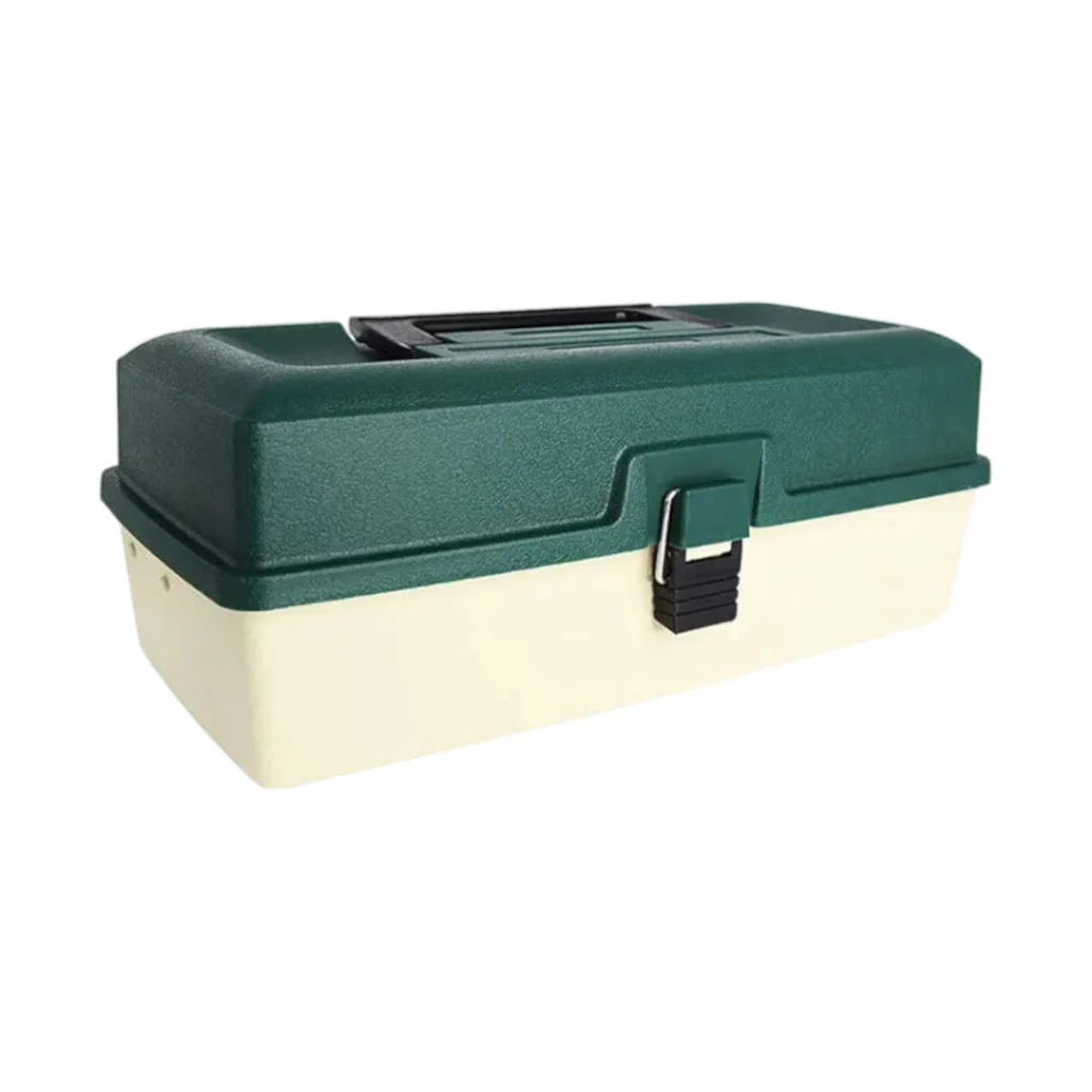 Caja de Pesca HO302B - 2 Bandejas