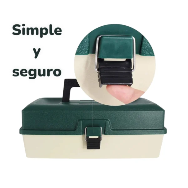 Caja de Pesca HO302B - 2 Bandejas - Imagen 4