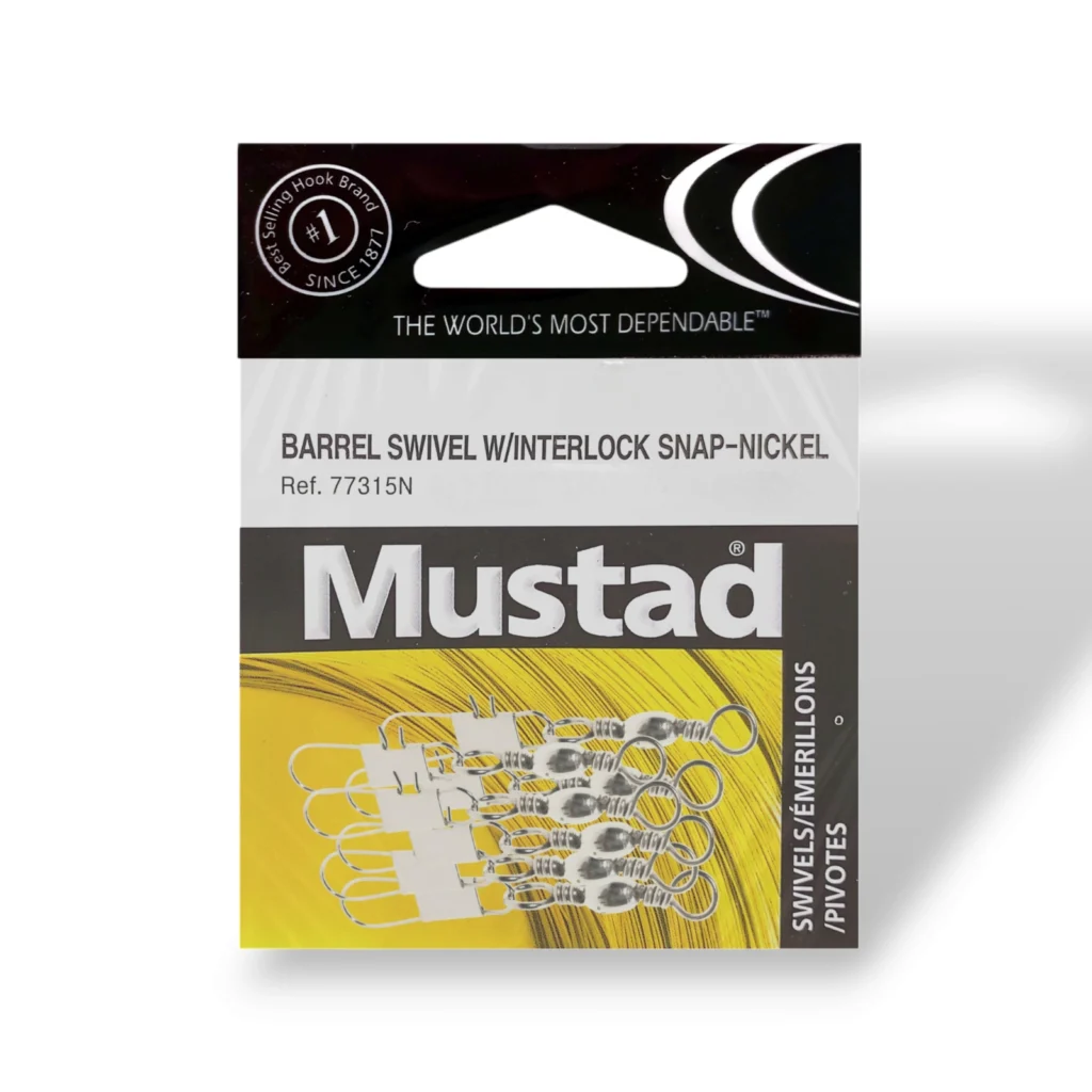 Girador con Snap Mustad