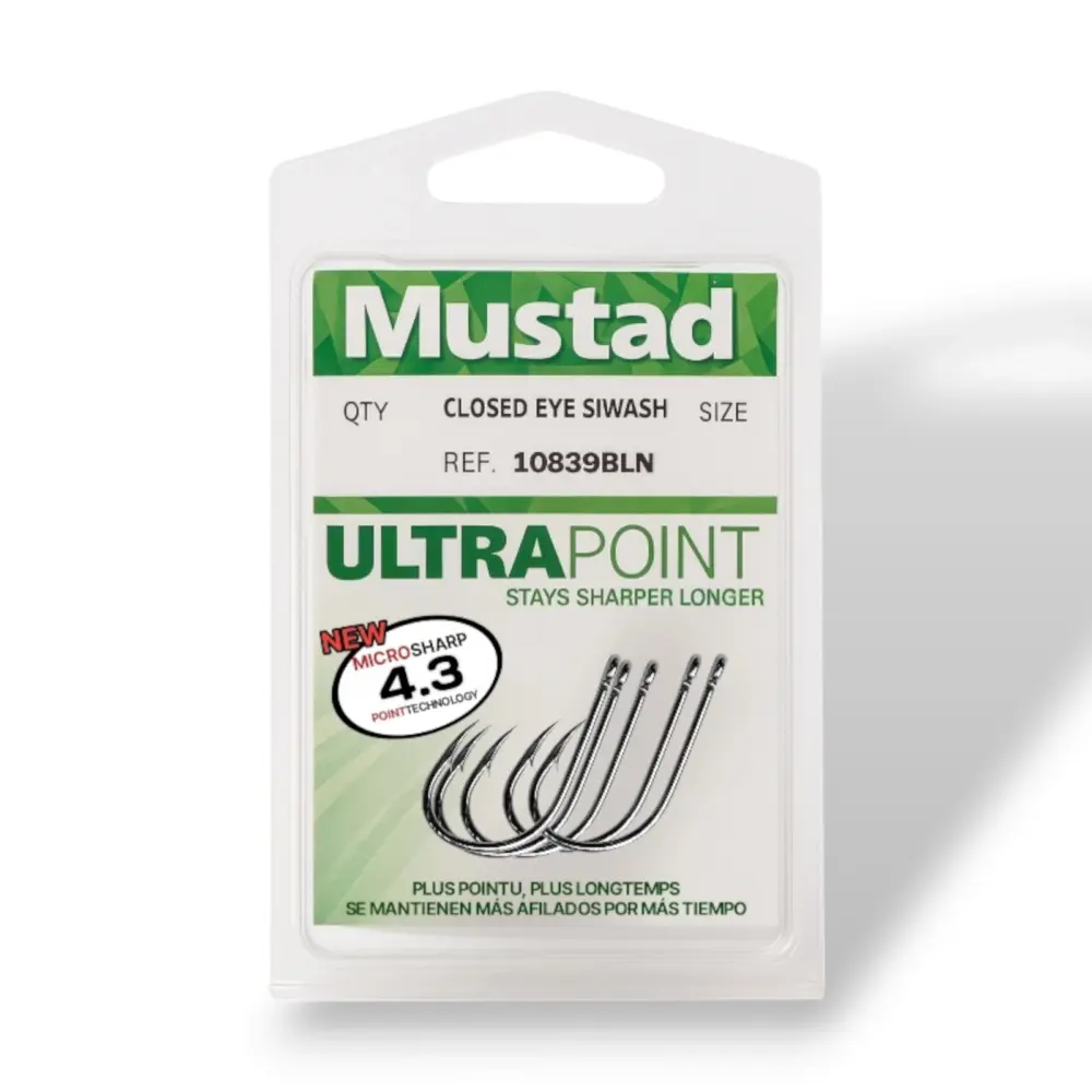 Anzuelo Mustad – 10839NP-BL
