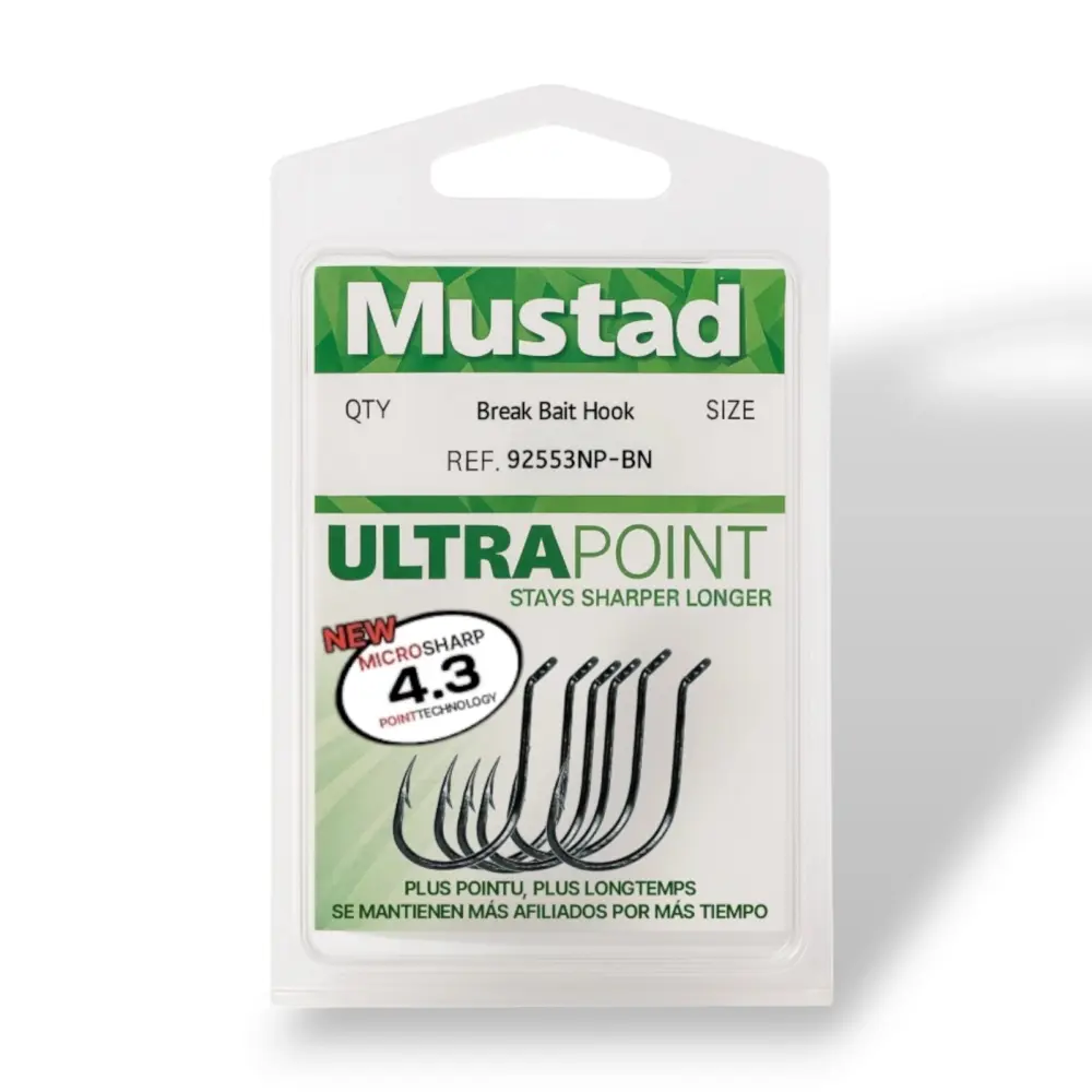 Anzuelo Mustad – 92553NP-BN
