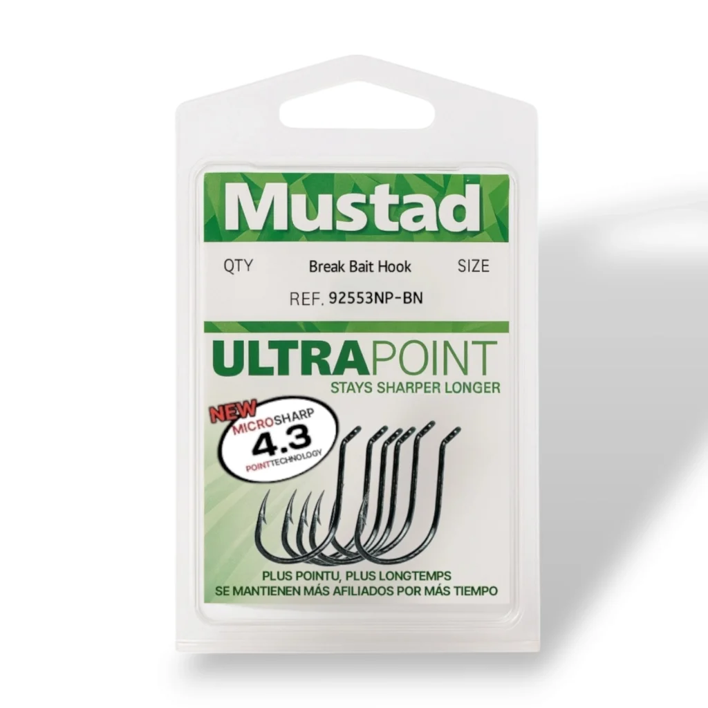 Anzuelo Mustad – 92553NP-BN