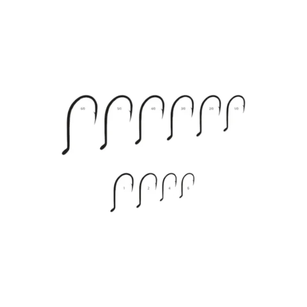 Anzuelo Mustad – 92553NP-BN - Imagen 3