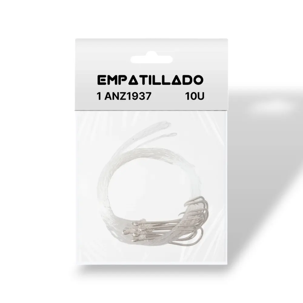 Empatillado 10u con Anzuelo 1917