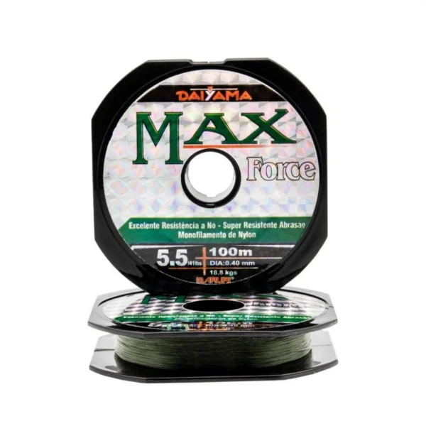 Hilo Monofilamento MaxForce DAIYAMA Verde