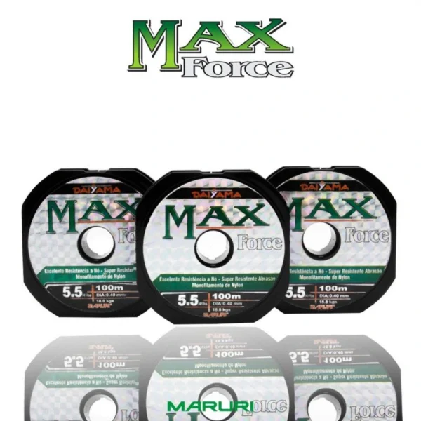 Hilo Monofilamento MaxForce DAIYAMA Verde - Imagen 3