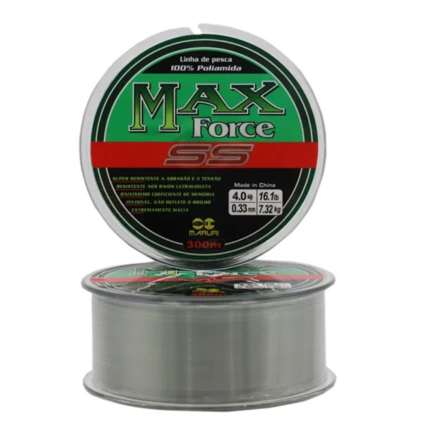 Hilo Monofilamento MaxForce SS Nylon