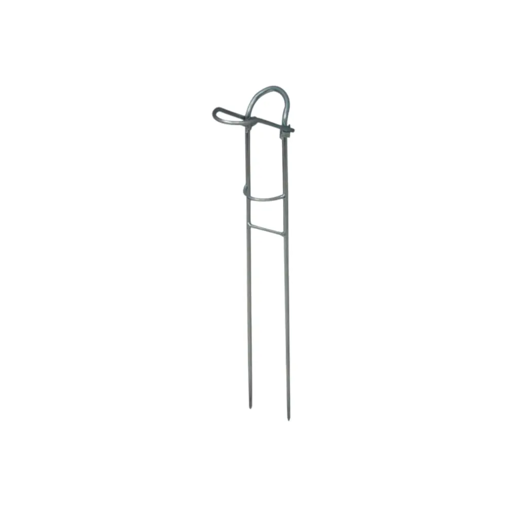 Soporte de acero galvanizado Ottoni para varas