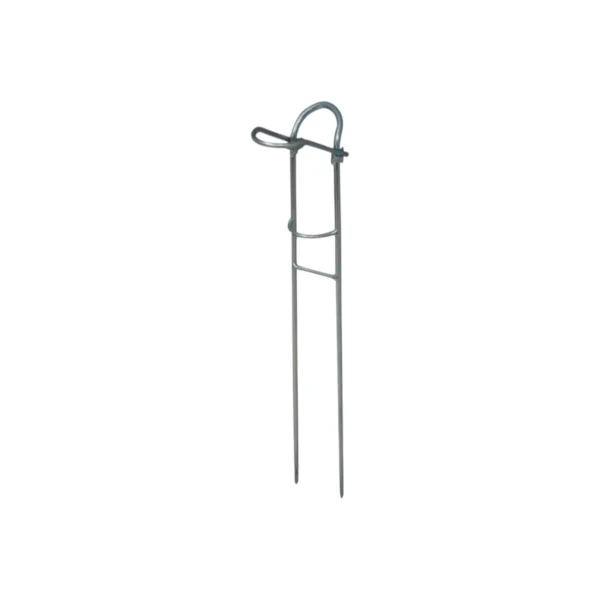 Soporte de acero galvanizado Ottoni para varas