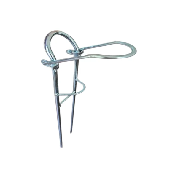 Soporte metálico resistente para exteriores
