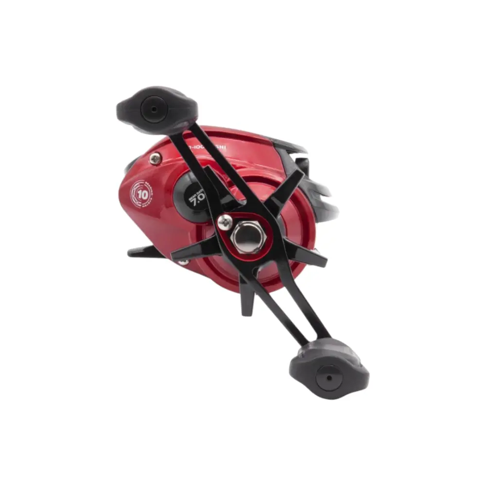 Detalle de la estrella de fricción de aluminio mecanizado