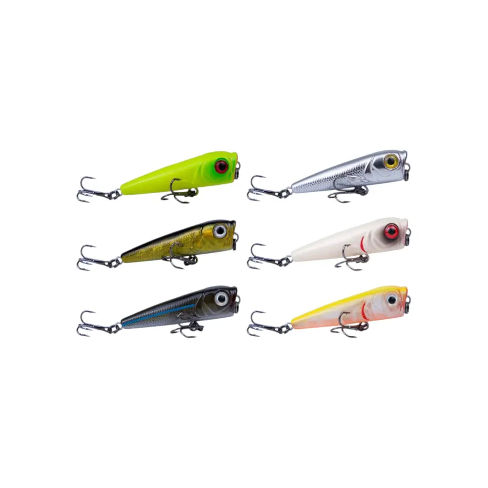 Señuelo Kawana PP50 popper – vista lateral