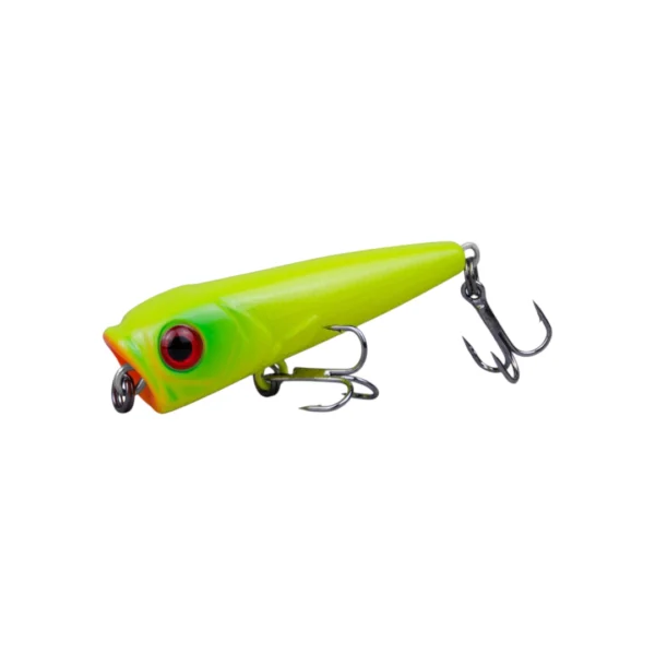 Señuelo de superficie Kawana 5 cm color llamativo