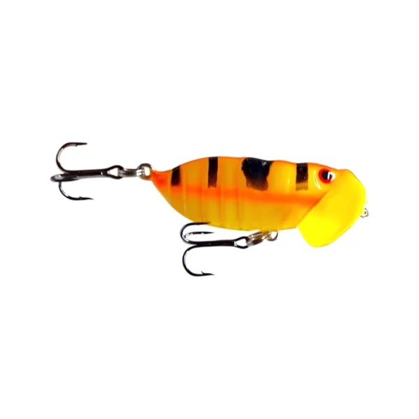 Señuelo Ottoni PF1801-6825 – Crankbait/Popper de 4cm con Sonajero Interno - Imagen 2