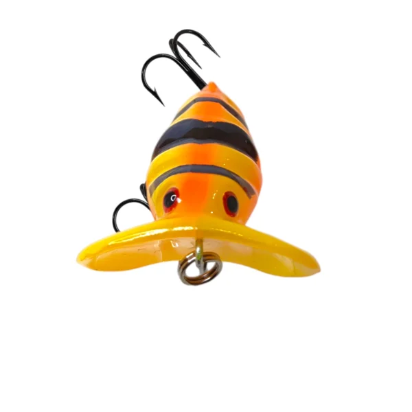 Señuelo Ottoni PF1801-6825 – Crankbait/Popper de 4cm con Sonajero Interno - Imagen 3