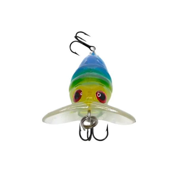 Señuelo Ottoni PF1801-6150 – Popper/Crankbait Multicolor con Pala Translúcida - Imagen 3
