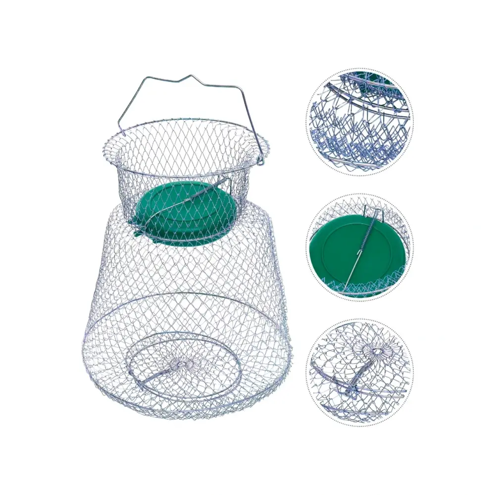 Contenedor flotante para peces vivos