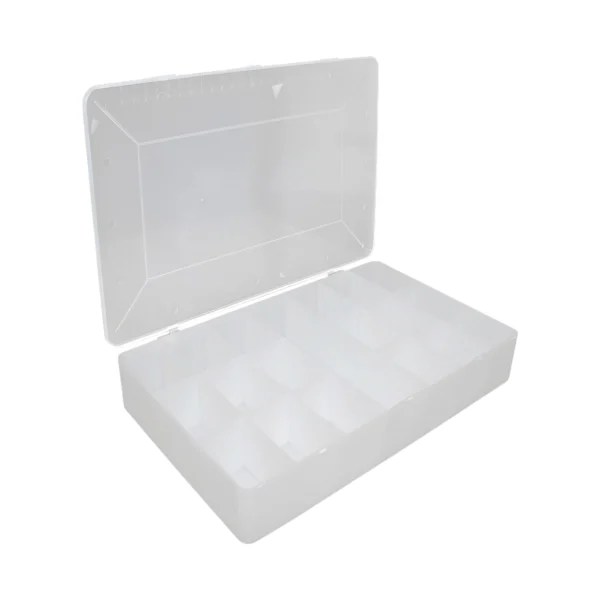 Caja Organizadora Maruri 3700 | 19 Compartimientos Fijos y Regla en la Tapa - Imagen 2