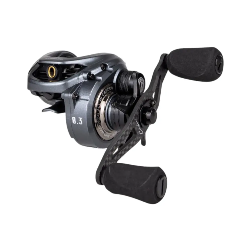 Reel Rotativo Maruri Lince Carbon – 135g | Izquierda