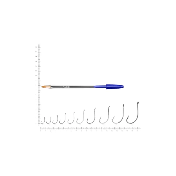 Anzuelo de Pesca Maruri 6020 – Super Point Sharp - Imagen 2